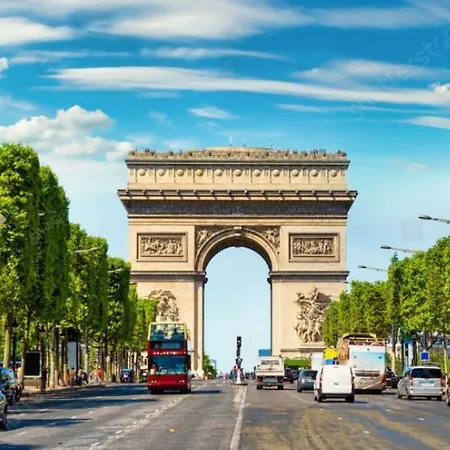 公寓 De Standing 1 - Tour Eiffel/invalides 巴黎