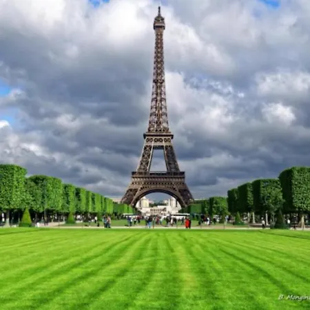 De Standing 1 - Tour Eiffel/invalides *