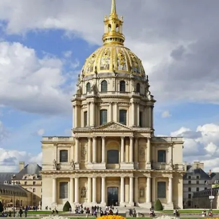 De Standing 1 - Tour Eiffel/invalides Apartment Paris