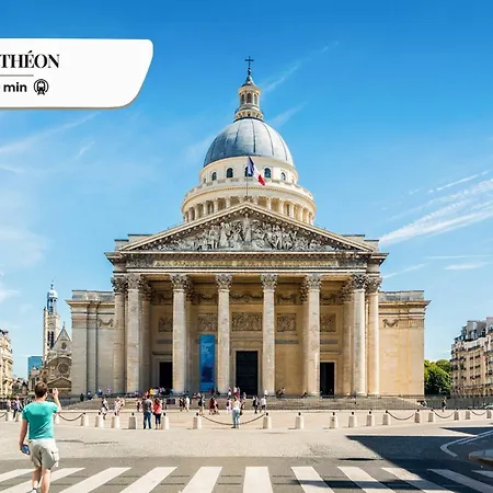 Thebluestay 357 - Apt Near Eiffel Tower - Ac شقة باريس
