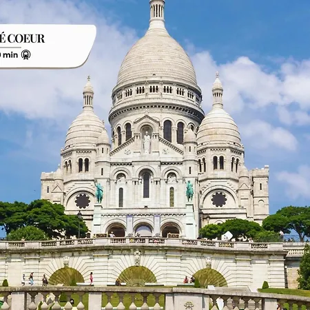 شقة Thebluestay 357 - Apt Near Eiffel Tower - Ac باريس