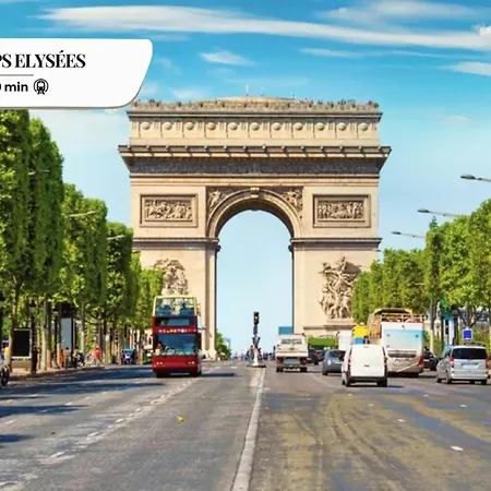 شقة Thebluestay 357 - Apt Near Eiffel Tower - Ac