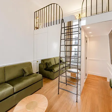 De Standing 1 - Tour Eiffel/invalides Appartement
