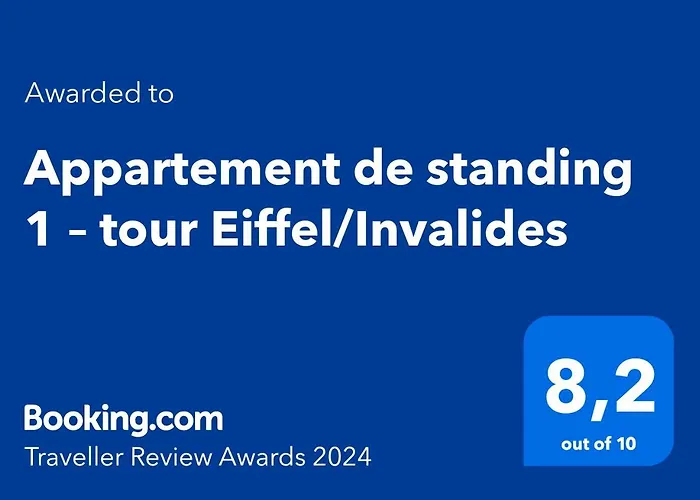 De Standing 1 - Tour Eiffel/invalides *